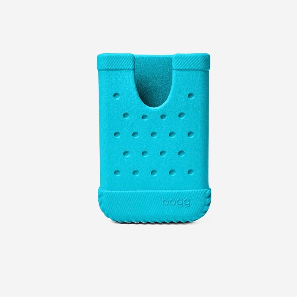 NWT TIFFANY BLUE CALL ME BOGG BAG CELL PHONE HOLDER